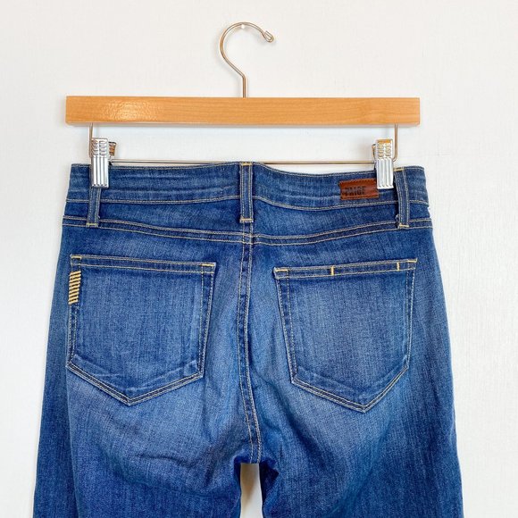 PAIGE Verdugo Skinny Ankle Jeans - Sz 26 - Picture 3 of 4
